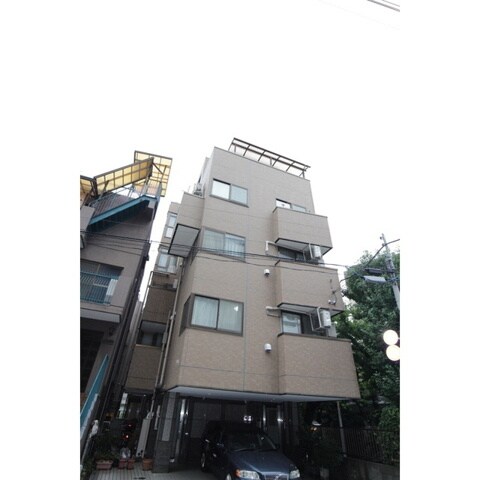 ガーデンパレス早稲田の物件外観写真