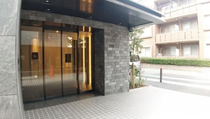 ARKMARK西小山の物件外観写真