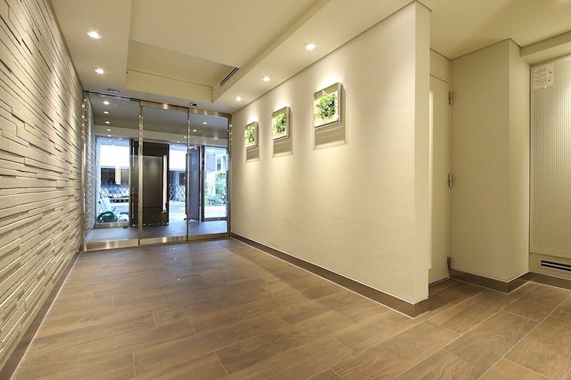 プラウドフラット代々木八幡の物件外観写真