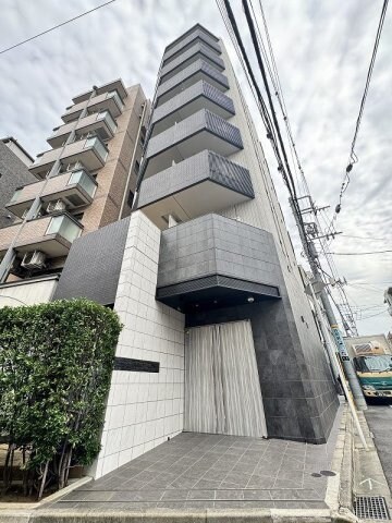 プレセダンヒルズ⽩⾦高輪の物件外観写真