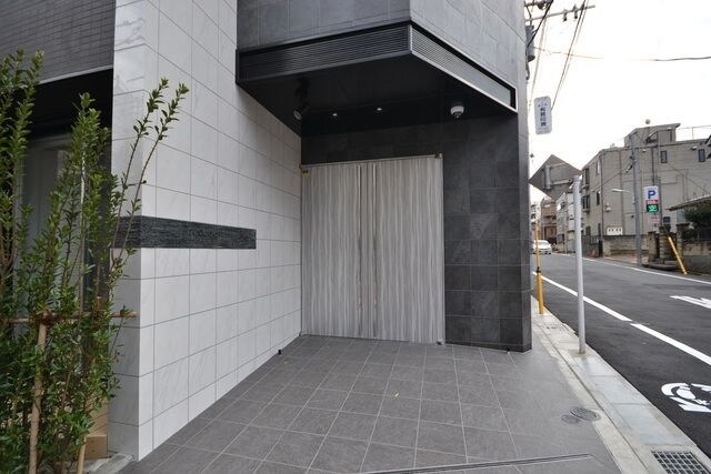 プレセダンヒルズ⽩⾦高輪の物件外観写真