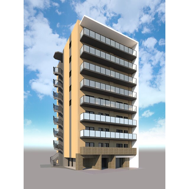 ドゥーエ南砂町の物件外観写真