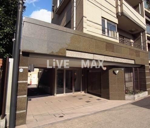 ＴＨＥパームス代々木上原ヴェールテラスの物件外観写真