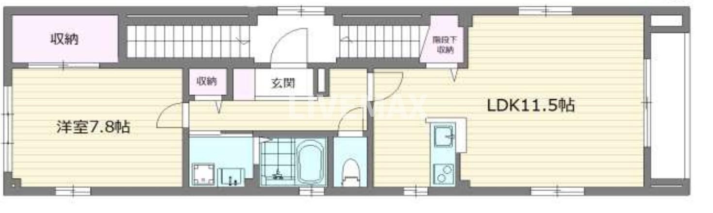 ソレイユ森下の物件間取画像