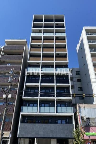 レジデンス門前仲町スクエアの物件外観写真