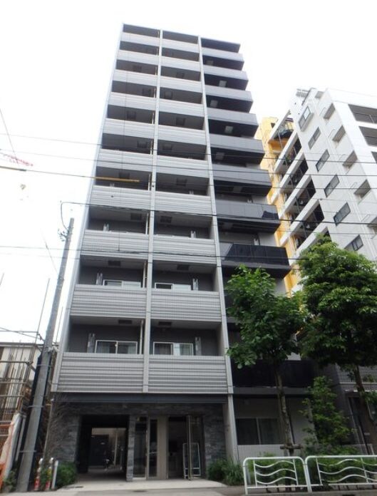 アルテシモリュクスの物件外観写真