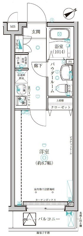 GROWS練馬高野台の物件間取画像