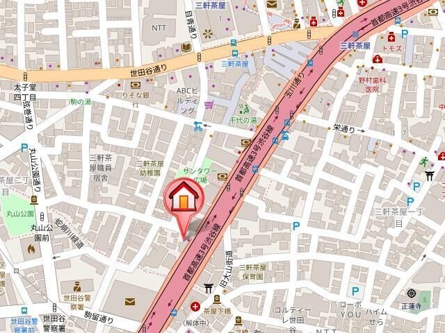 ステラメゾン三軒茶屋の物件内観写真