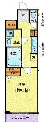 クレヴィスタ赤羽の物件間取画像