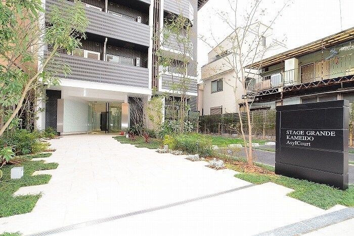 ステージグランデ亀戸アジールコートの物件外観写真