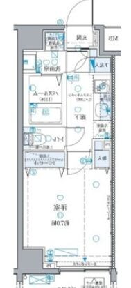 クレヴィスタ板橋西台Ⅲの物件間取画像