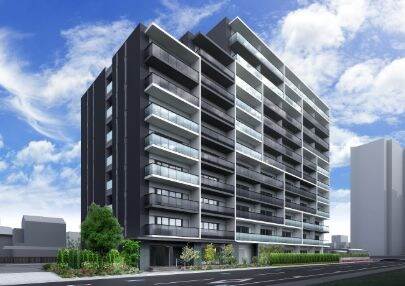 ブランシエスタ木場の物件外観写真