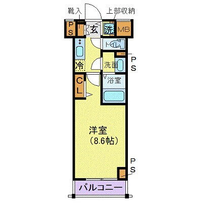 アイルイムーブル向島の物件間取画像