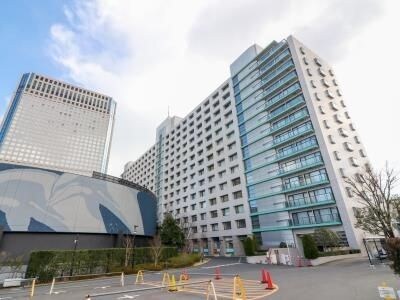 品川プリンス・レジデンスの物件外観写真