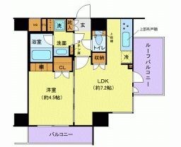 ガリシア用賀の物件間取画像