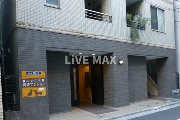 レジディア東日本橋の物件外観写真