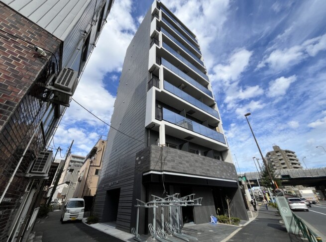 ガリシア亀戸水神の物件外観写真