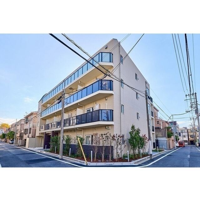 グランカーサ千駄木の物件外観写真