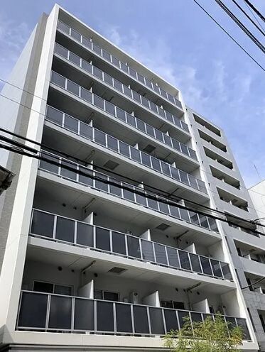 ベルフェリーク木場の物件外観写真