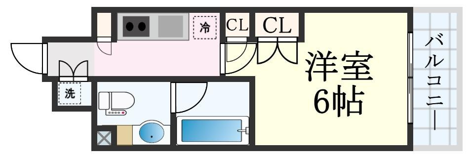 AXAS代々木アジールコートの物件間取画像