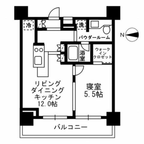 レジディア文京湯島Ⅲの物件間取画像