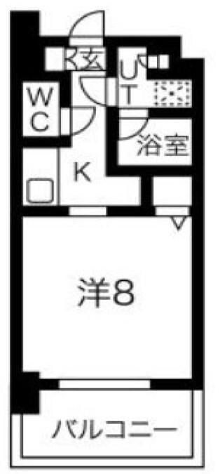 GRAN PASEO門前仲町Ⅱの物件間取画像