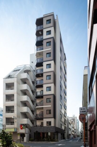 ラヴィータ東上野の物件外観写真