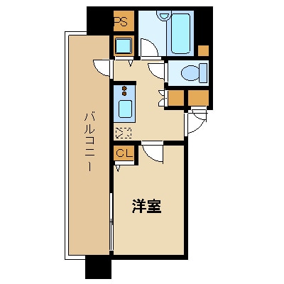 メインステージ青山の物件間取画像