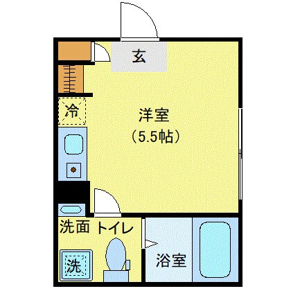 Epicer柴又の物件間取画像