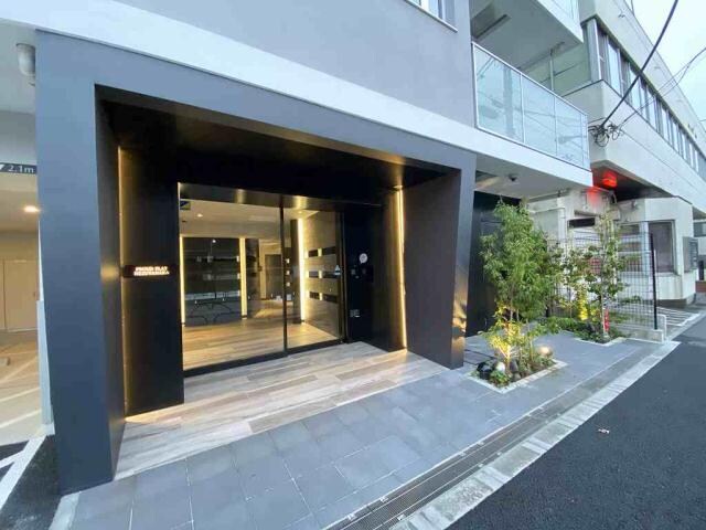 プラウドフラット根津谷中の物件外観写真