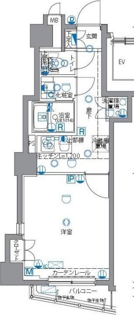 GROWS西荻窪の物件間取画像