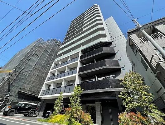 パークアクシス入谷の物件外観写真