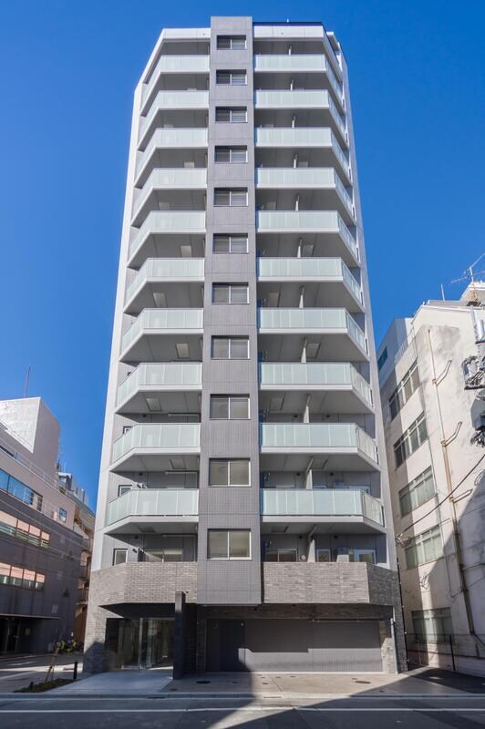 プライムブリス蔵前の物件外観写真