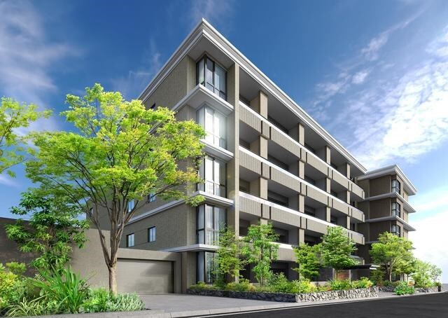 グリーンレジデンス赤坂の物件外観写真