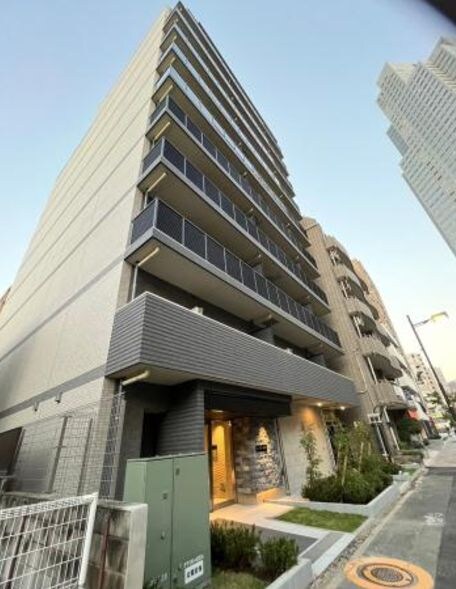 BRICK RESIDENCE 築地明石町の物件外観写真