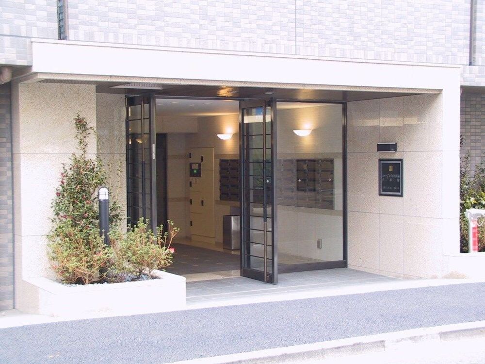 ルーブル白金高輪弐番館の物件外観写真