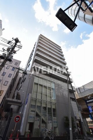 プライムアーバン初台の物件外観写真