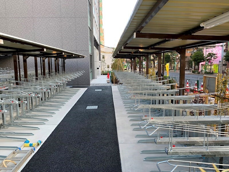 BLESS亀戸の物件外観写真