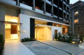 カスタリア麻布十番七面坂の物件外観写真