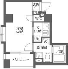 ムーブメンツ西早稲田の物件間取画像