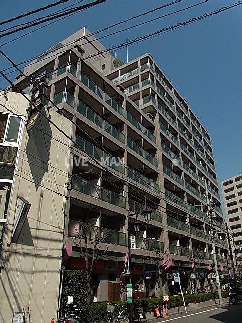 恵比寿アーバンハウスの物件外観写真