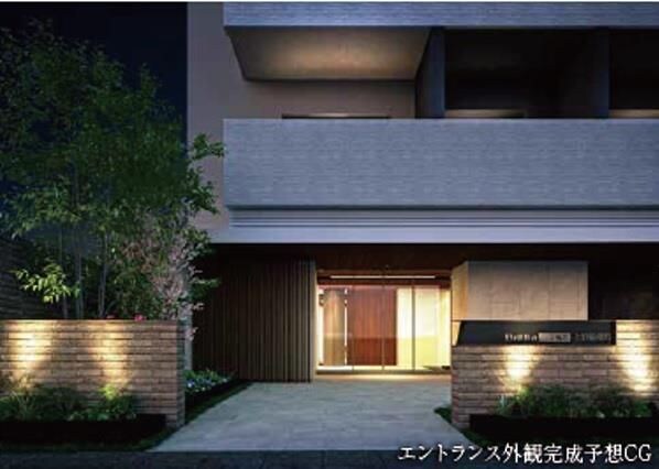 Brillia ist 上野稲荷町の物件外観写真