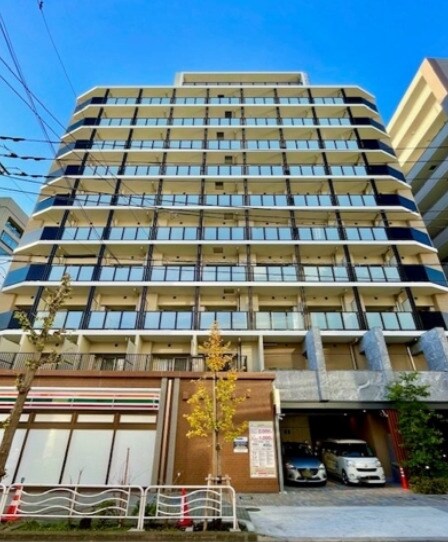 レジディア門前仲町プレイスの物件外観写真