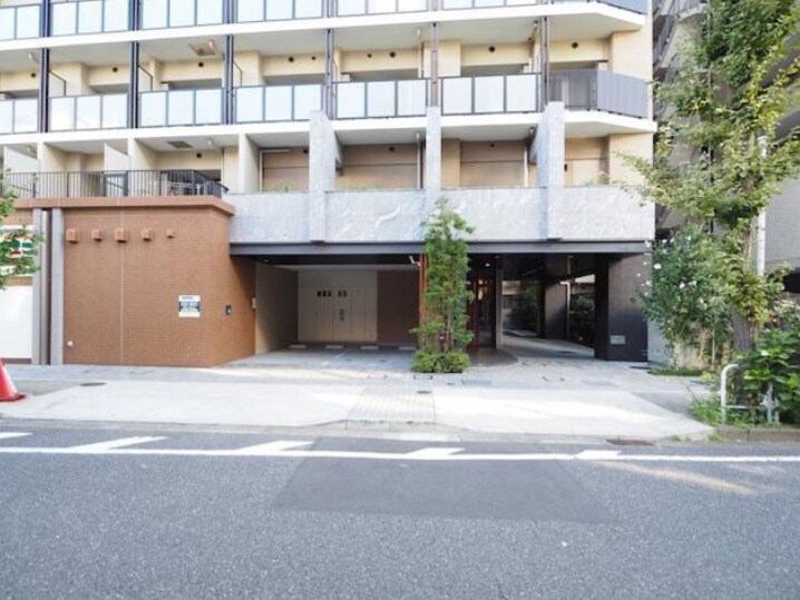 レジディア門前仲町プレイスの物件外観写真