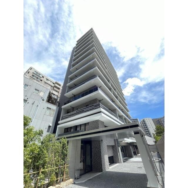 クレヴィア上野入谷の物件外観写真