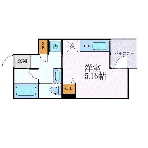 The Terrace新検見川の物件間取画像