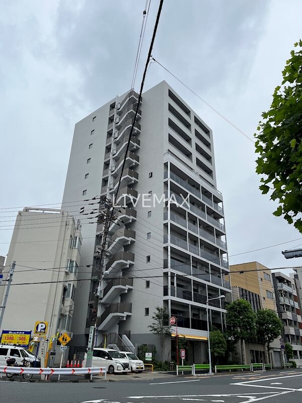 ヴィラクレール浅草の物件外観写真