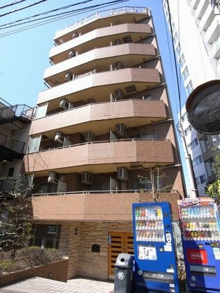 メインステージ南麻布の物件外観写真