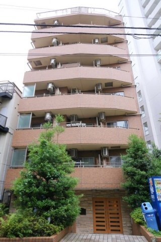 メインステージ南麻布の物件外観写真