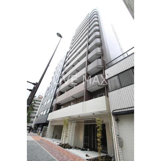 ハーモニーレジデンス門前仲町の物件外観写真